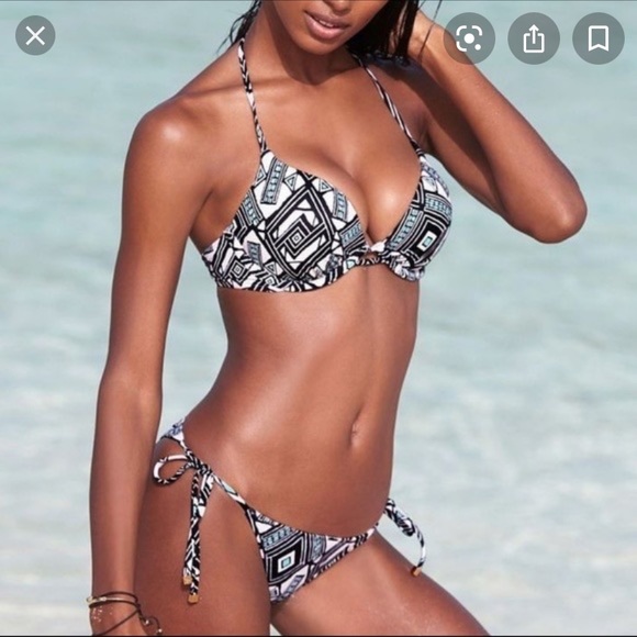 RARE Victoria’s Secret Bombshell Bikini Top 34B - Picture 2 of 13